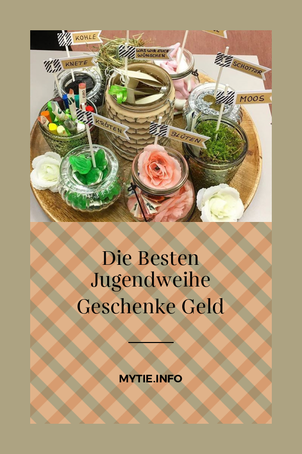 Die Besten Jugendweihe Geschenke Geld